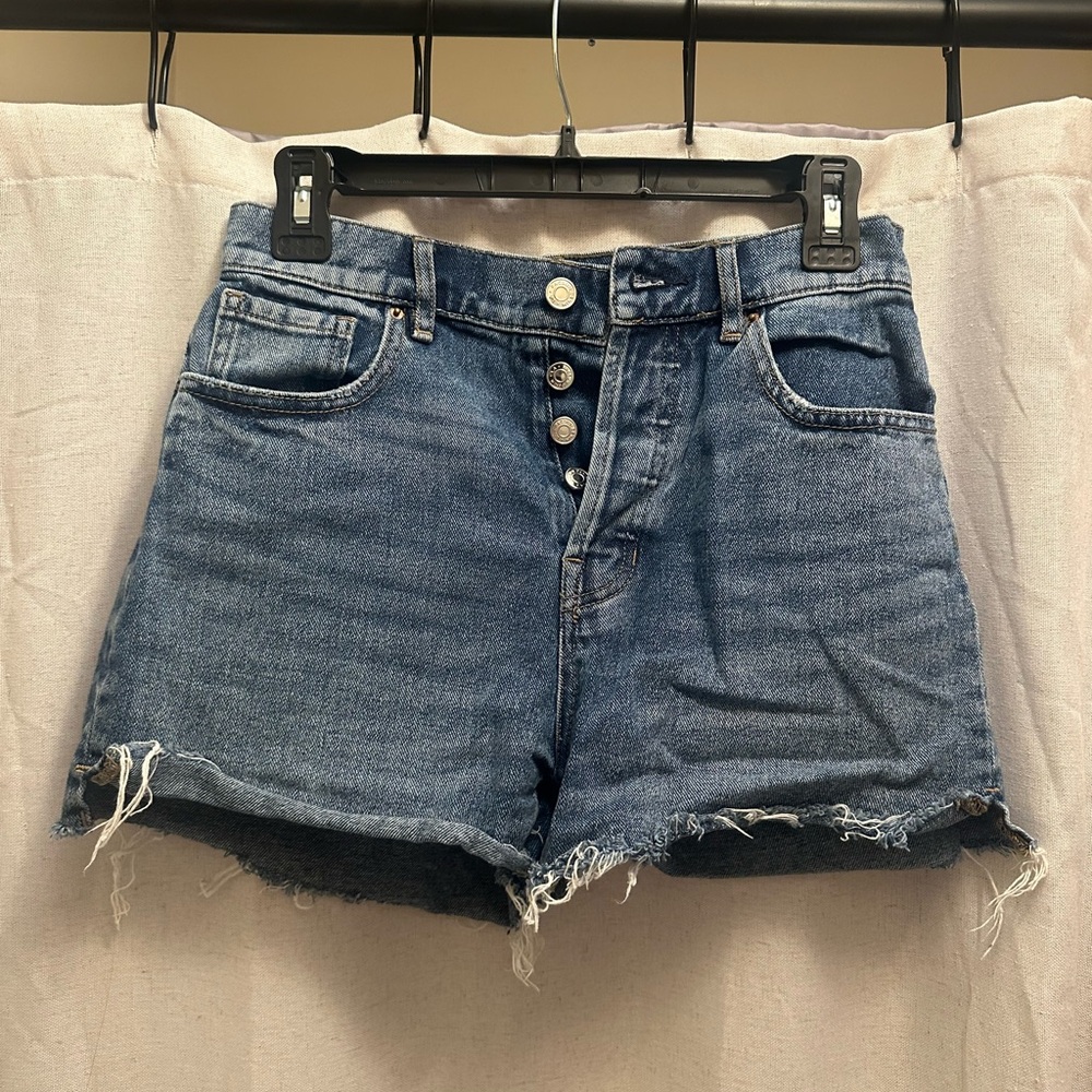 PacSun high rise icon short